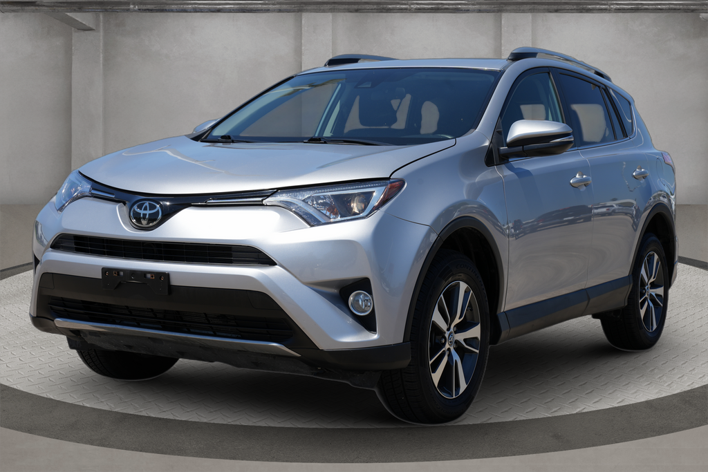 2017 Toyota RAV4 XLE Silver at Genesis of Spring
