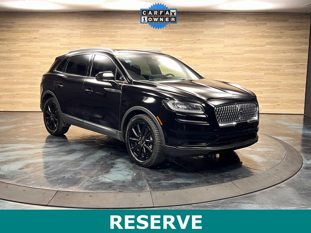 2021 Lincoln Nautilus Reserve AWD