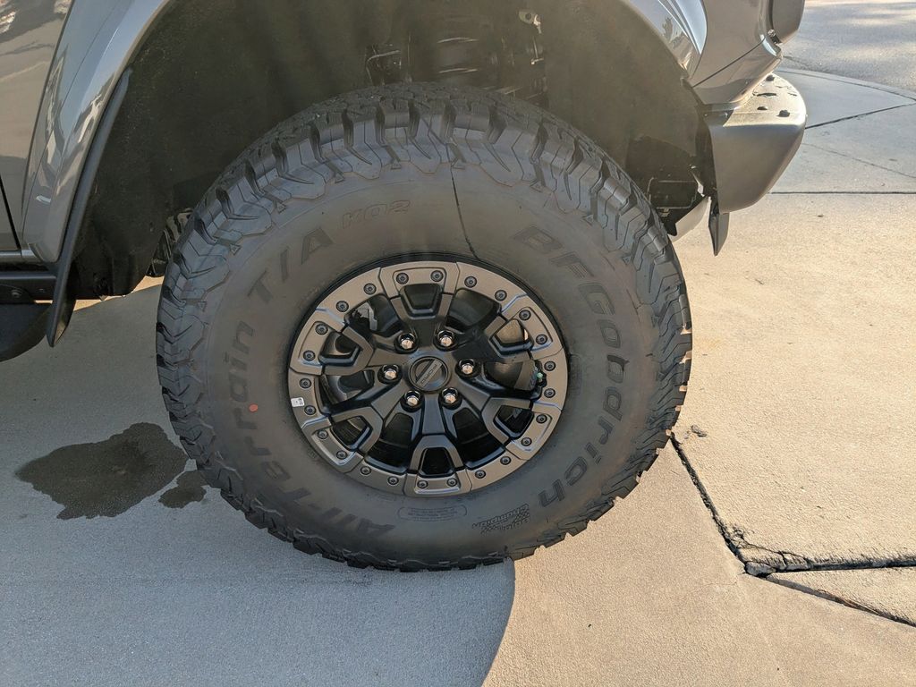 2025 Ford Bronco Raptor