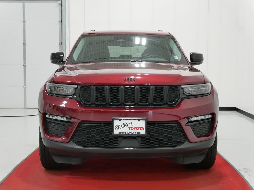 Used 2023 Jeep Grand Cherokee Limited with VIN 1C4RJHBGXPC518123 for sale in Waite Park, Minnesota