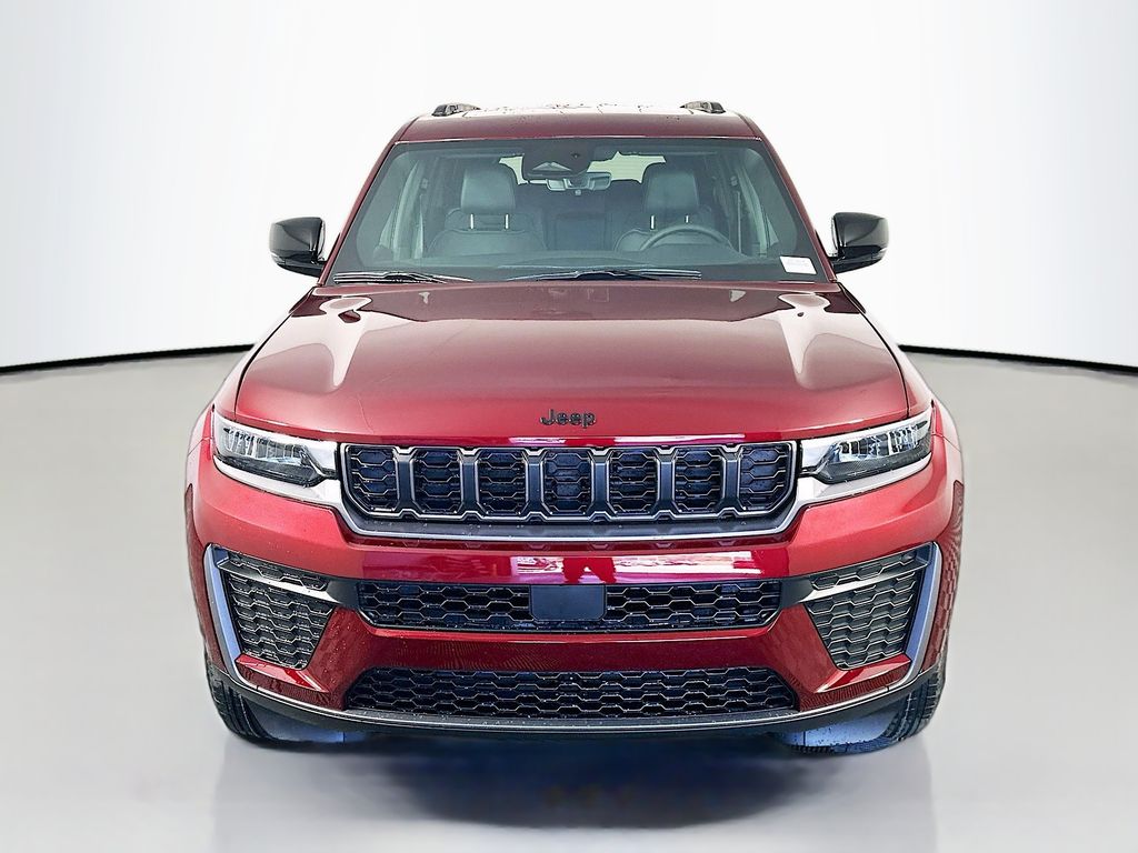 New 2026 Red Jeep Laredo Altitude image 2