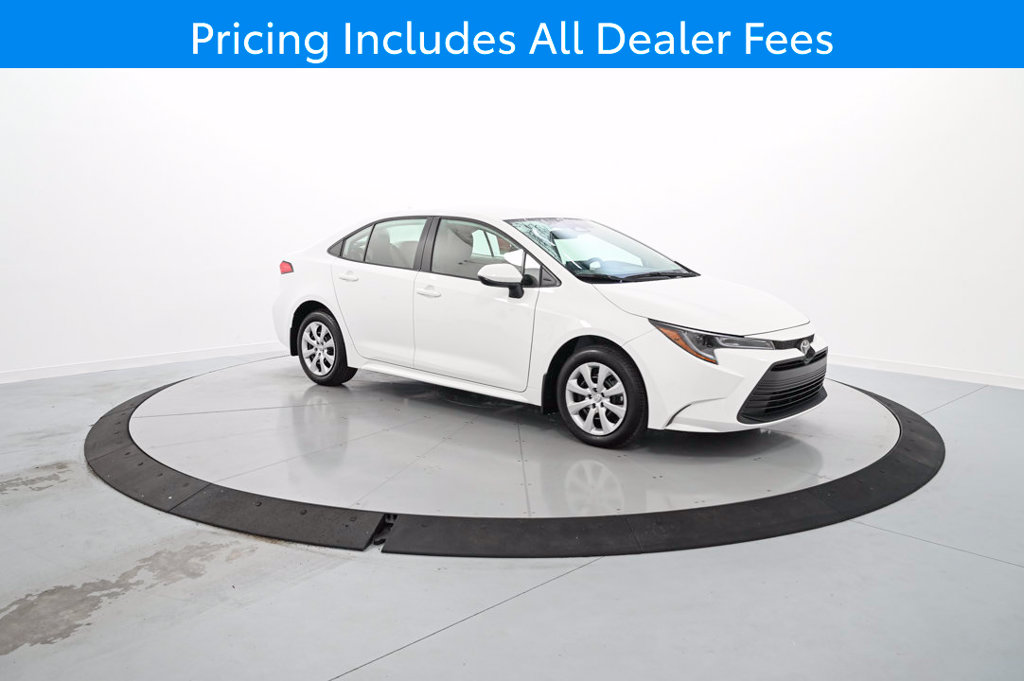 New 2026 Toyota Corolla Sedan