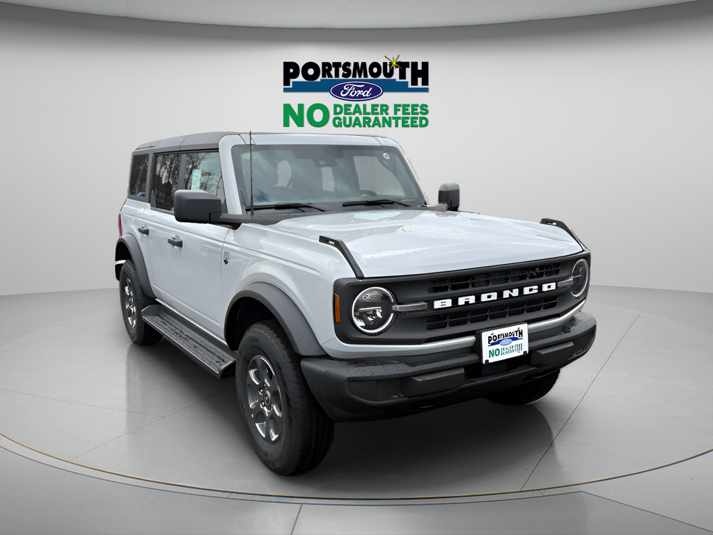 Avalanche Gray 2026 Ford Bronco SUV / Crossover Four-Wheel Drive Automatic