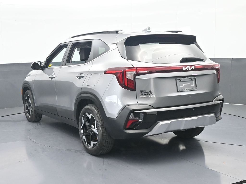 Used 2025 Steel Gray Kia EX image 3