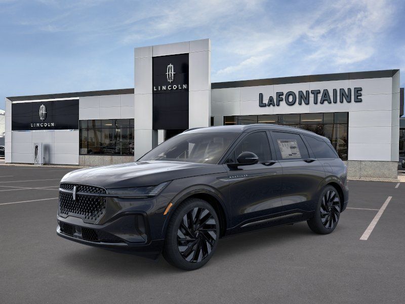 Black Metallic 2026 Lincoln Nautilus SUV / Crossover All-Wheel Drive Continuously Variable Transmission