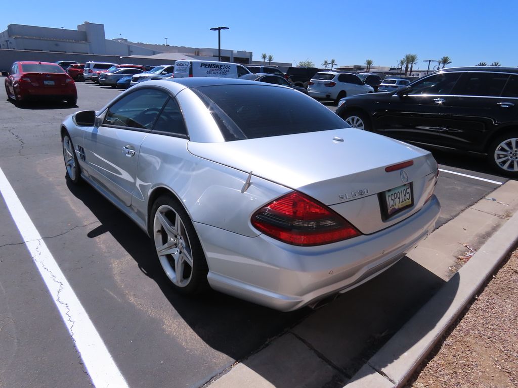 Thumbnail: 2009 Mercedes-Benz SL-Class - 3