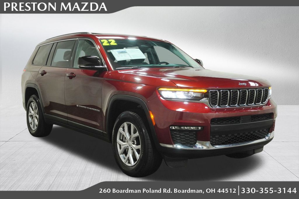 2022 Jeep Grand Cherokee L Limited