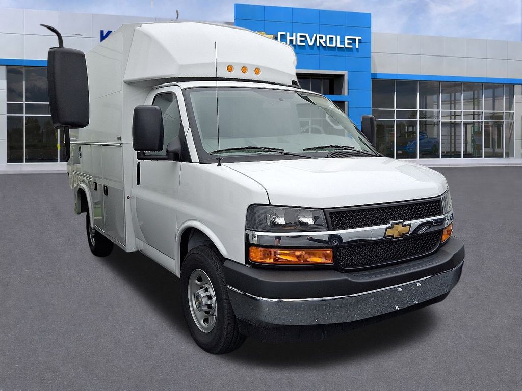 2025 Chevrolet Express 3500 Work Van - 3