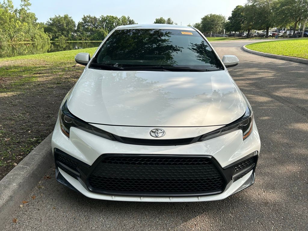 2021 Toyota Corolla SE 8