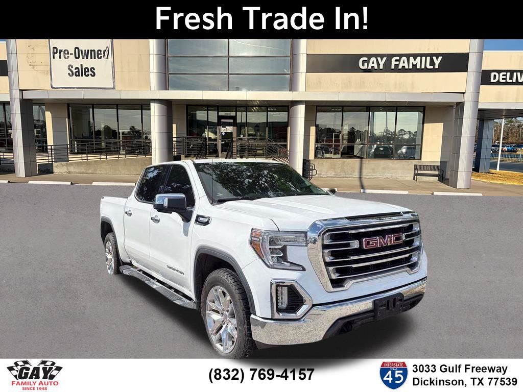Summit White 2021 GMC Sierra 1500 Pickup Truck Four-Wheel Drive Automatic
