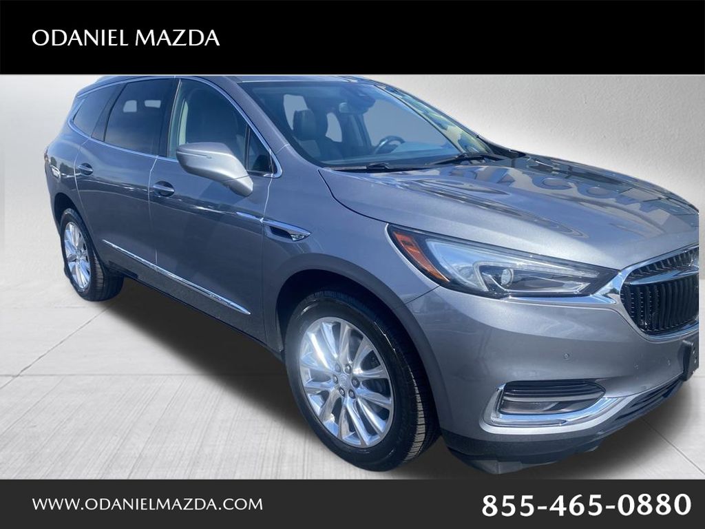 Satin Steel Gray Metallic 2018 Buick Enclave SUV / Crossover Four-Wheel Drive 9-Speed Automatic