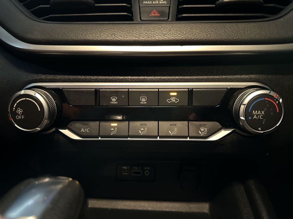 2020 Nissan Altima 2.5 S White at Stokes Mazda