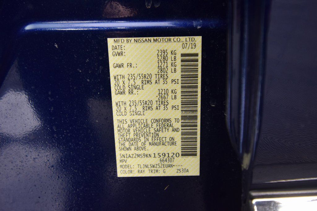 used 2019 Nissan Murano car, priced at $21,239