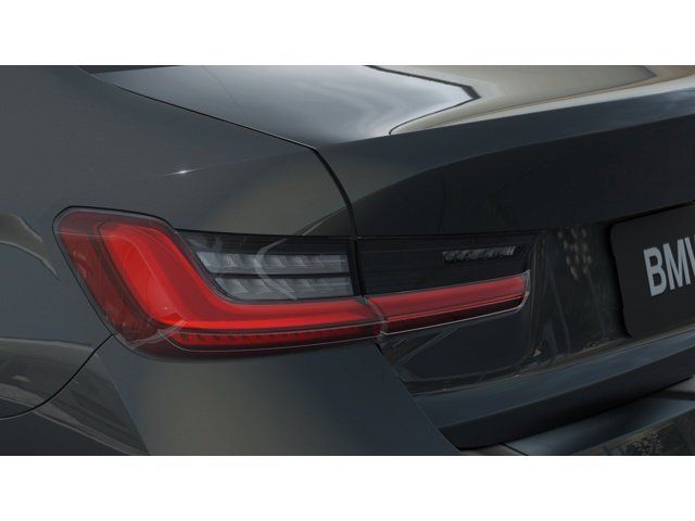 New 2026 Gray BMW 330i image 8