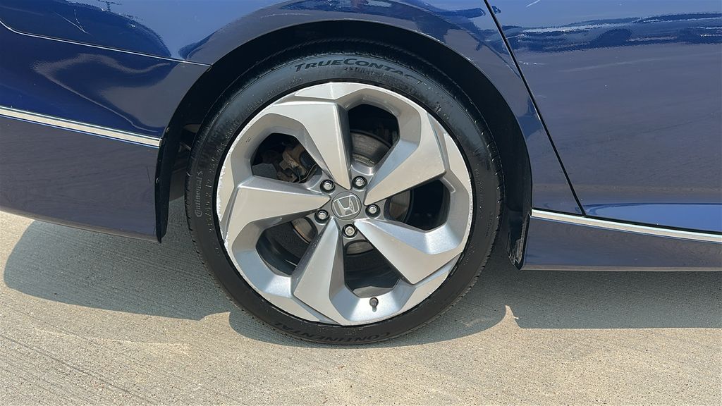 2018 Honda Accord Touring Blue at DeMontrond Mazda