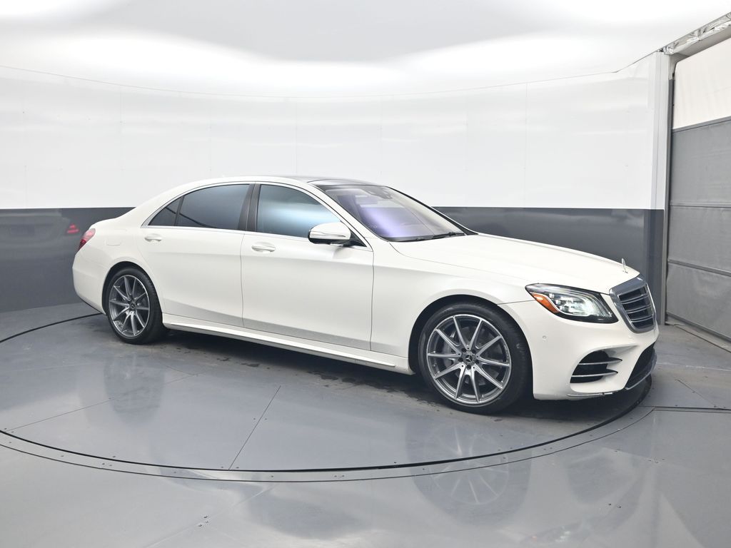 2019 Mercedes-Benz S-Class S 560 RWD