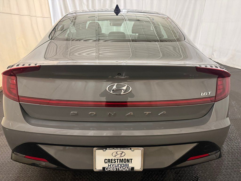 used 2022 Hyundai Sonata car, priced at $13,999