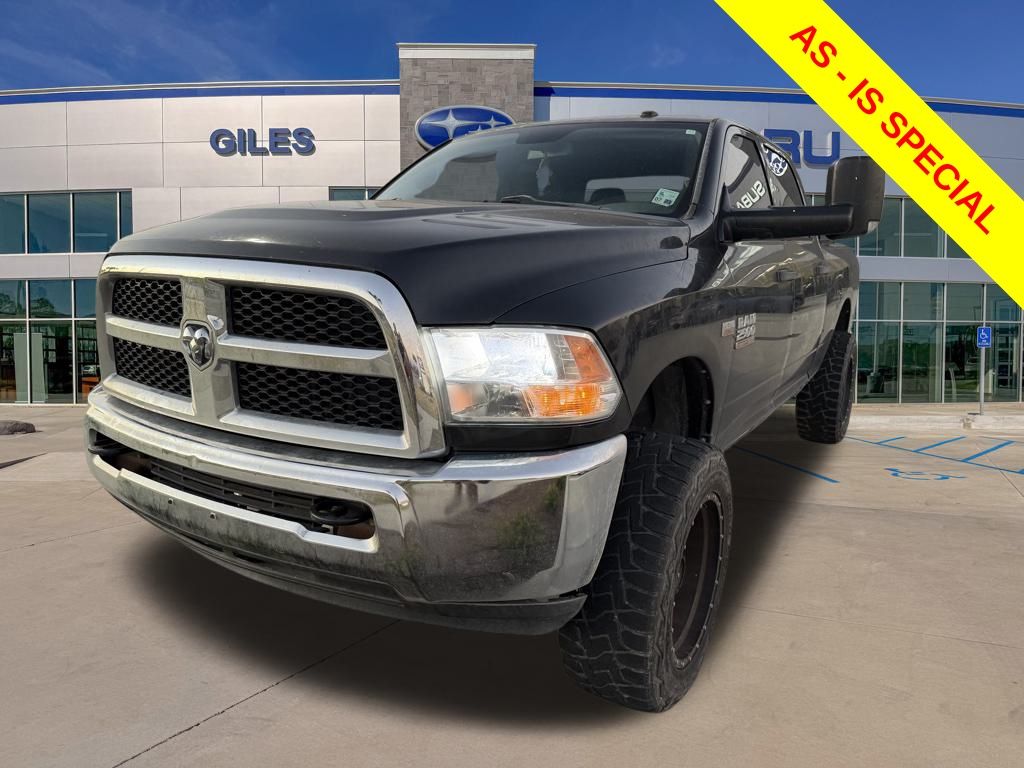 2015 RAM 2500 Tradesman Crew Cab 4WD