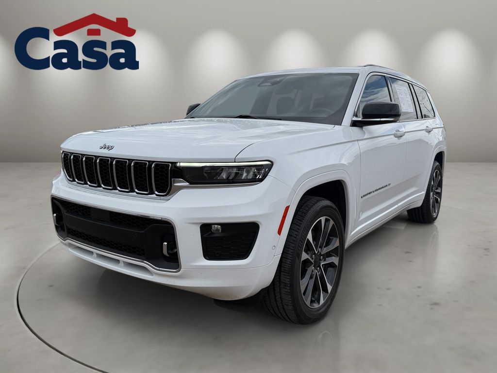 Bright White Clearcoat 2023 Jeep Grand Cherokee L SUV / Crossover Four-Wheel Drive 8-Speed Automatic