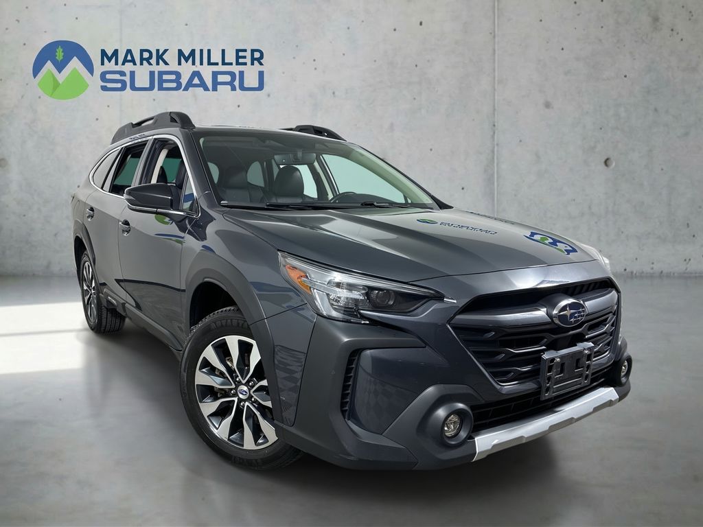 Magnetite Gray Metallic 2023 Subaru Outback Limited AWD SUV / Crossover All-Wheel Drive Continuously Variable Transmission