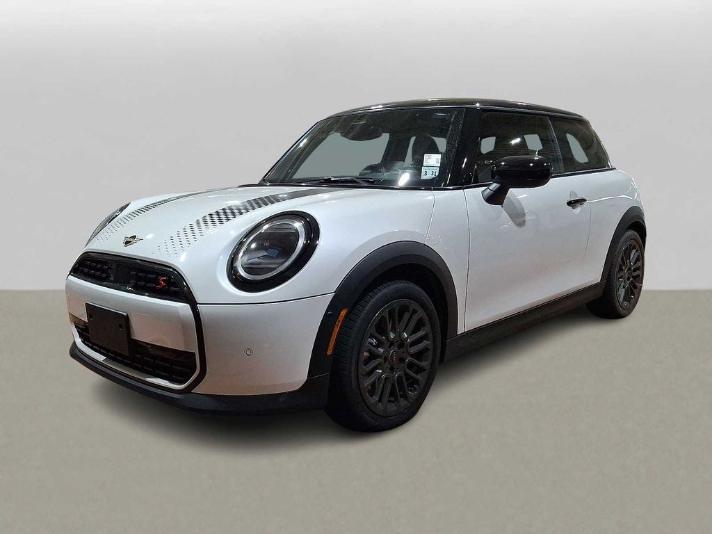 Nanuq White Metallic 2026 MINI Cooper John Cooper Works Signature Trim 2-Door Hatchback FWD Hatchback Front-Wheel Drive 7-Speed Automatic