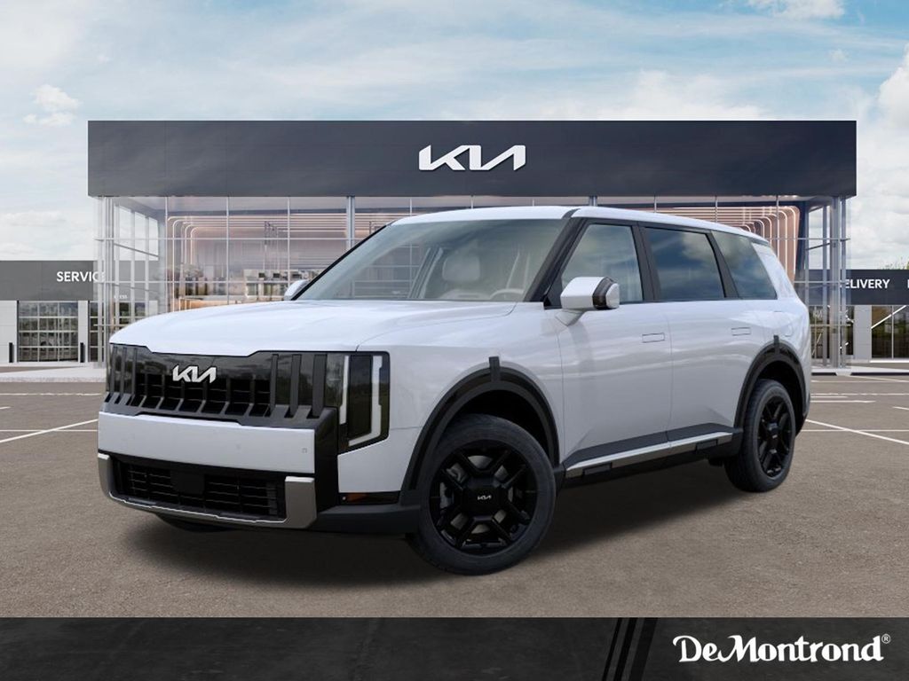 2027 Kia Telluride LX White at Community Kia