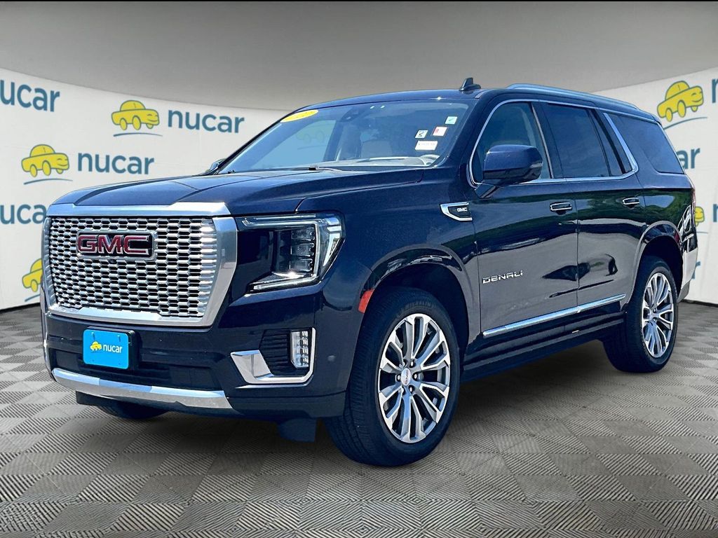 2022 GMC Yukon — photo 3