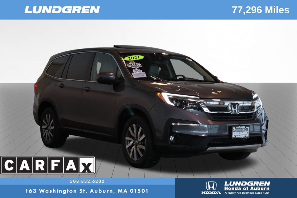 2021 Honda Pilot EX-L's photo
