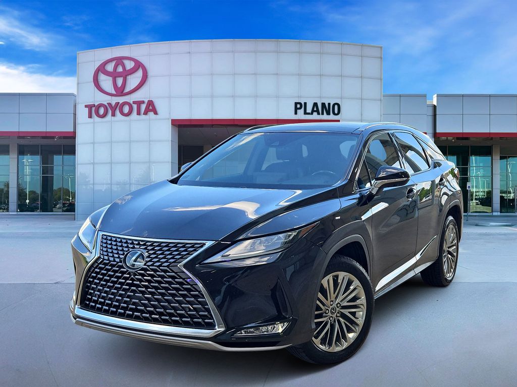 Black (Caviar) 2020 Lexus RX 350 FWD SUV / Crossover Front-Wheel Drive 8-Speed Automatic