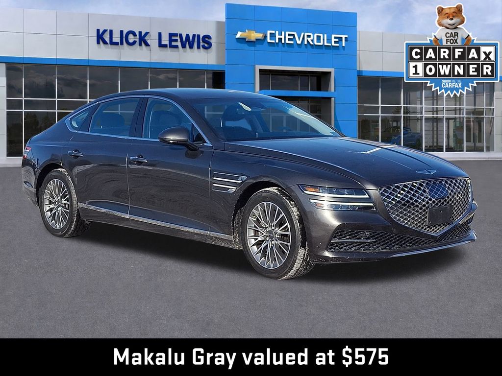 2023 Genesis G80 2.5T RWD