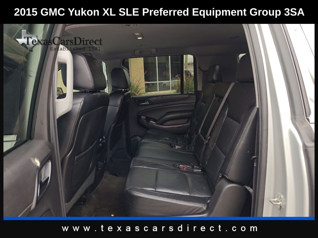 2015 GMC Yukon XL SLE 1500 photo