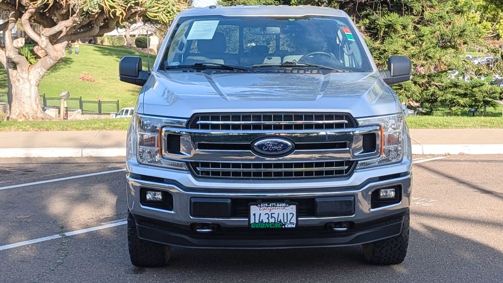 Used 2018 Ford F-150 XLT Super Cab