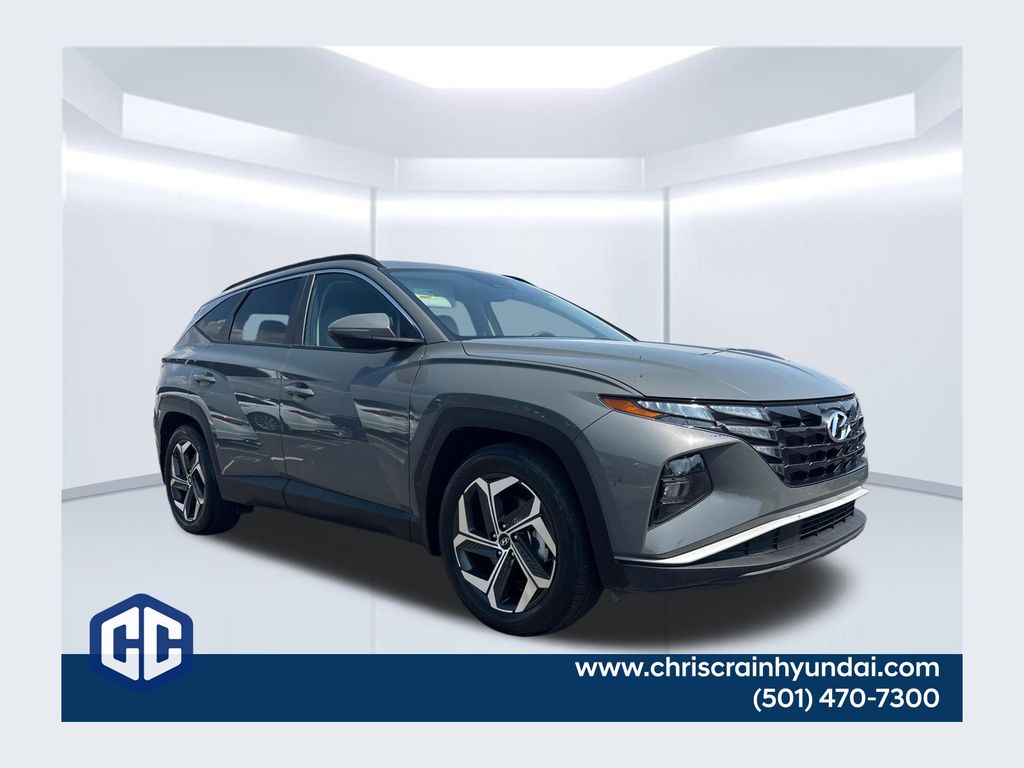 Gray 2024 Hyundai Tucson SUV / Crossover Front-Wheel Drive 8-Speed Automatic