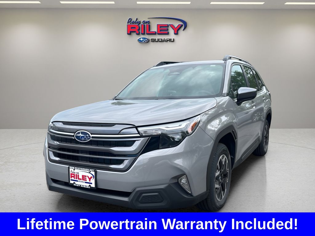 River Rock Pearl 2026 Subaru Forester SUV / Crossover All-Wheel Drive Continuously Variable Transmission