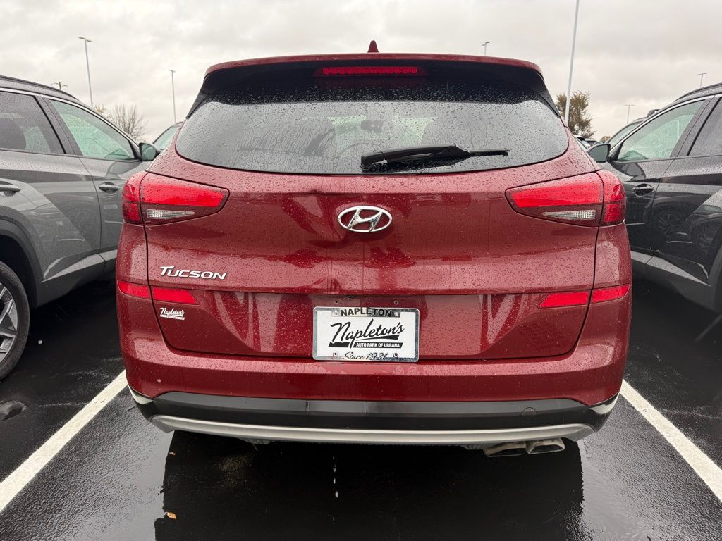 2020 Hyundai Tucson SEL 4