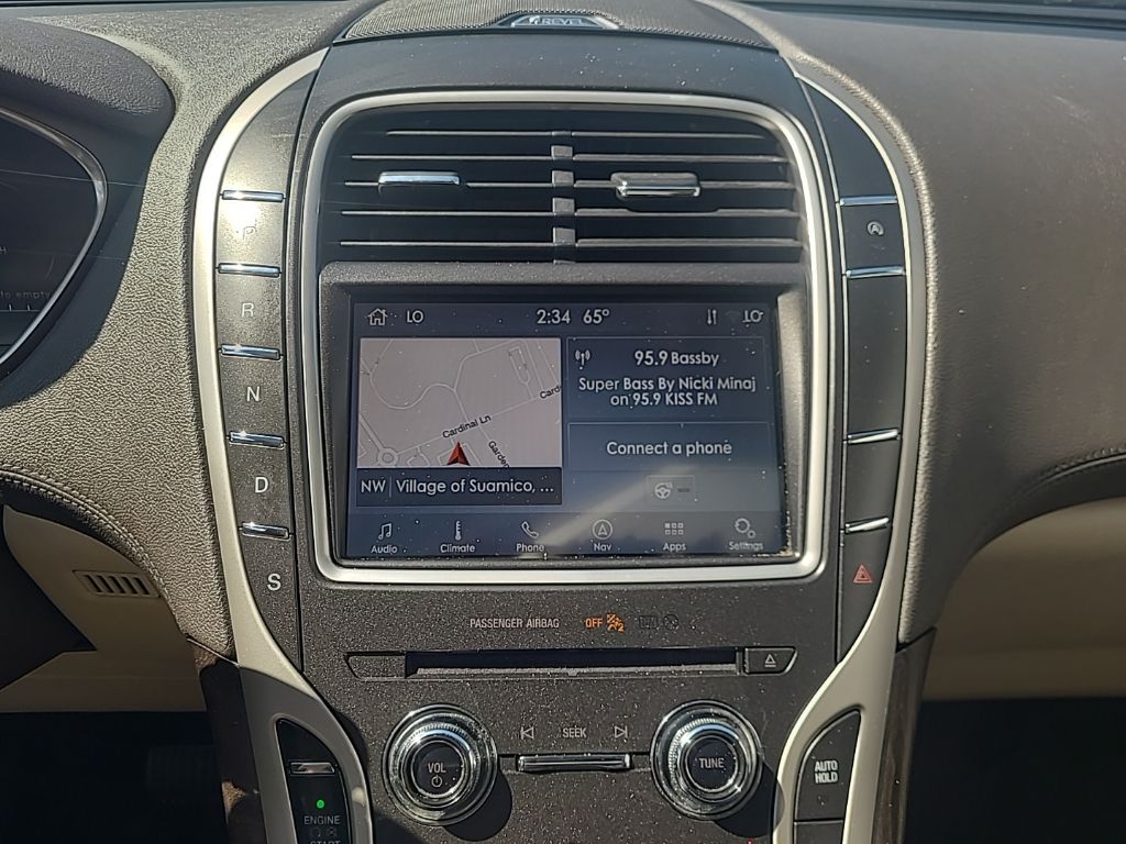 used 2020 Lincoln Nautilus car, priced at $19,990