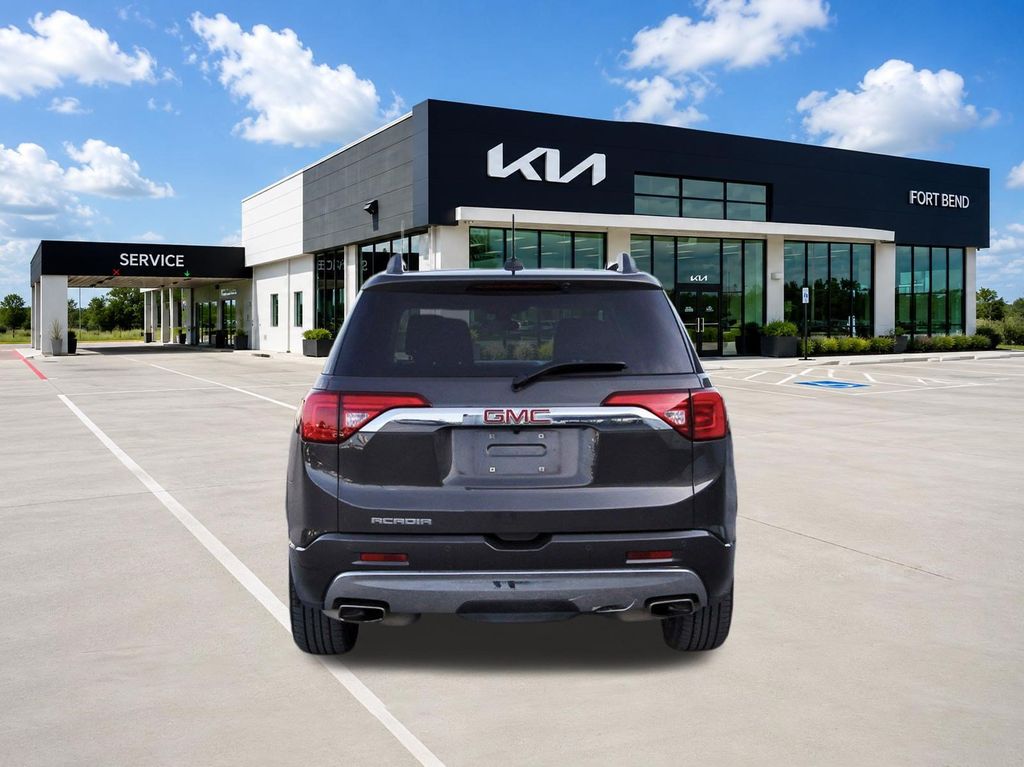 2019 GMC Acadia Denali Gray at Big Star Chrysler Jeep Dodge Ram 