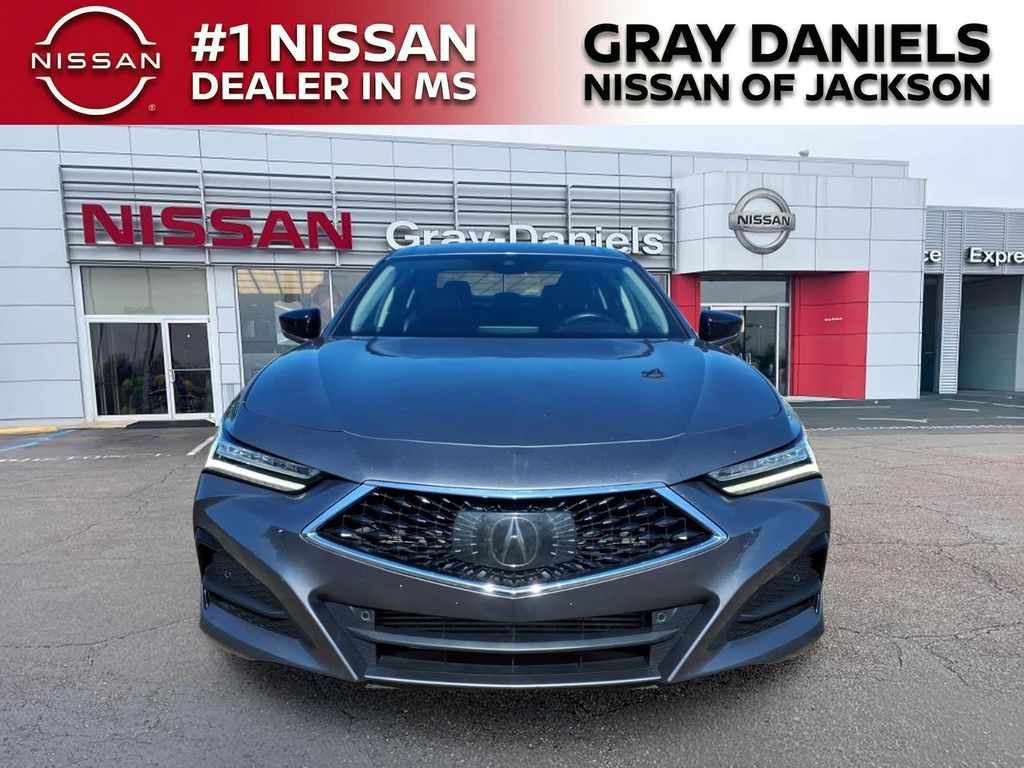 Used 2021 Acura TLX Sedan