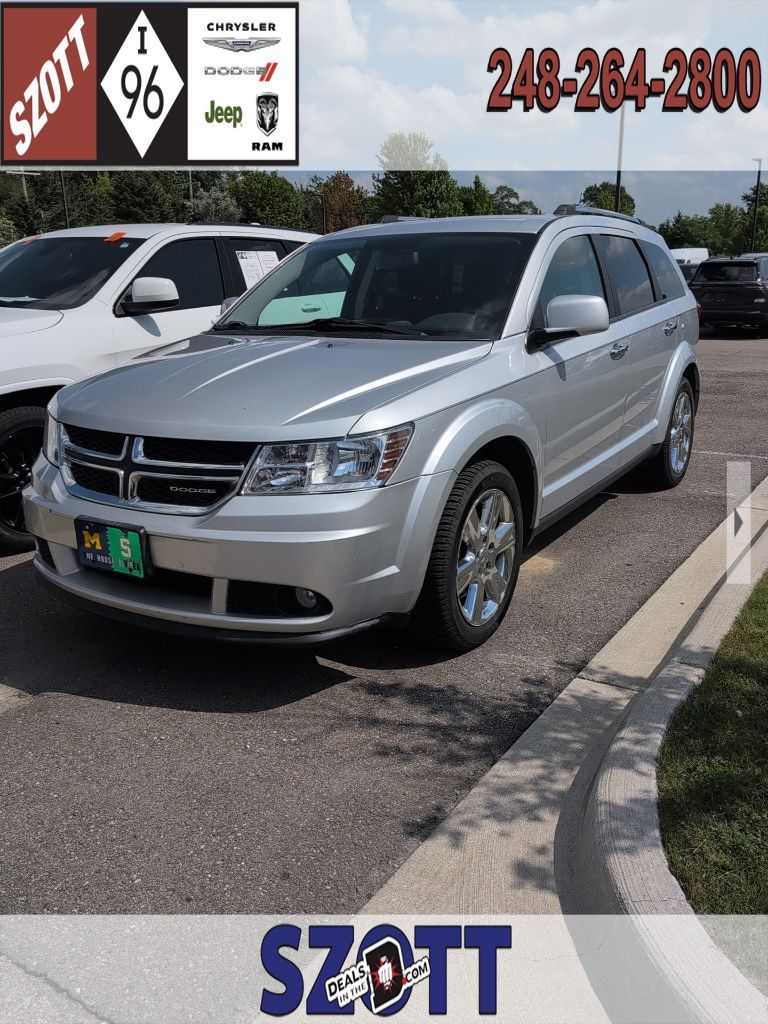 Bright Silver Metallic 2011 Dodge Journey SUV / Crossover Front-Wheel Drive 6-Speed Automatic
