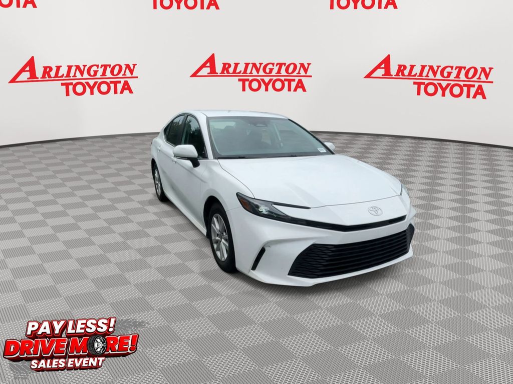Used 2025 Toyota Camry Sedan