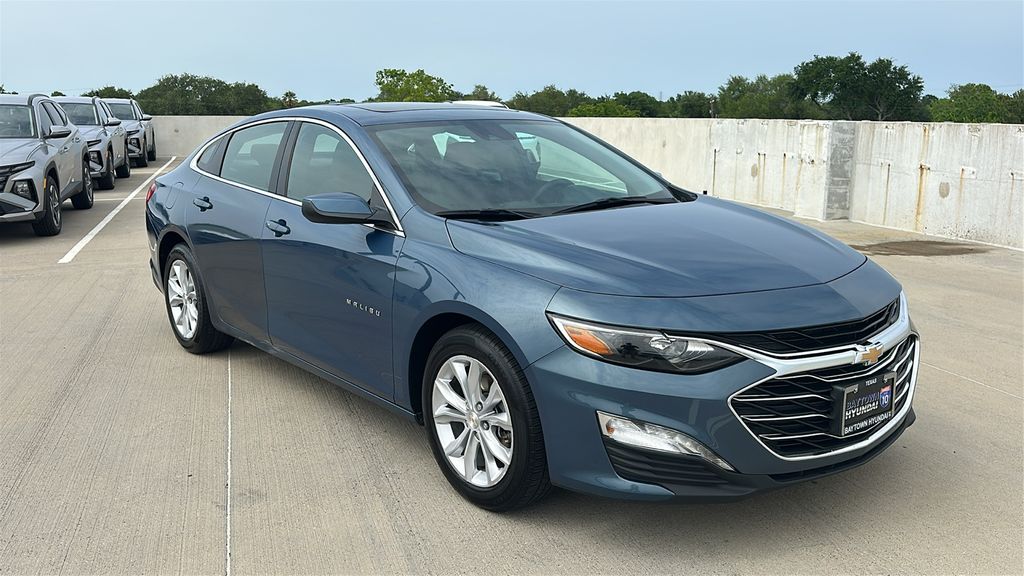 2024 Chevrolet Malibu LT Blue at Classic Chevrolet Galveston