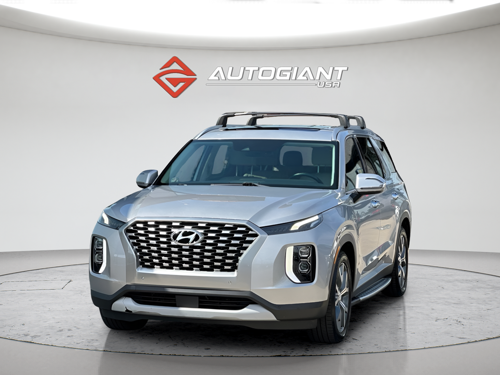 Typhoon Silver 2021 Hyundai Palisade SUV / Crossover All-Wheel Drive 8-Speed Automatic