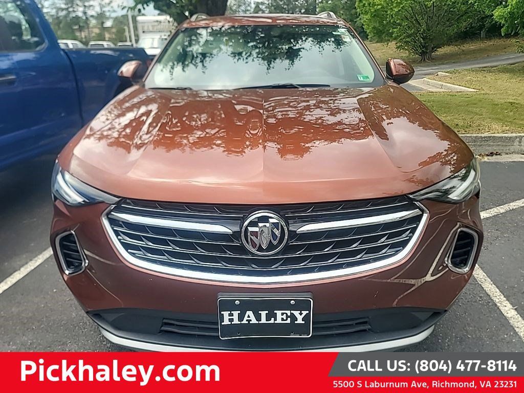 Burnished Bronze Metallic 2021 Buick Envision Preferred FWD SUV / Crossover Front-Wheel Drive 9-Speed Automatic