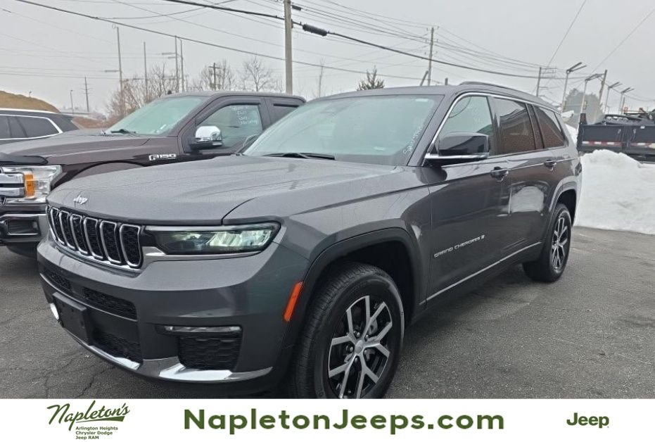 2024 Jeep Grand Cherokee L Limited 4WD