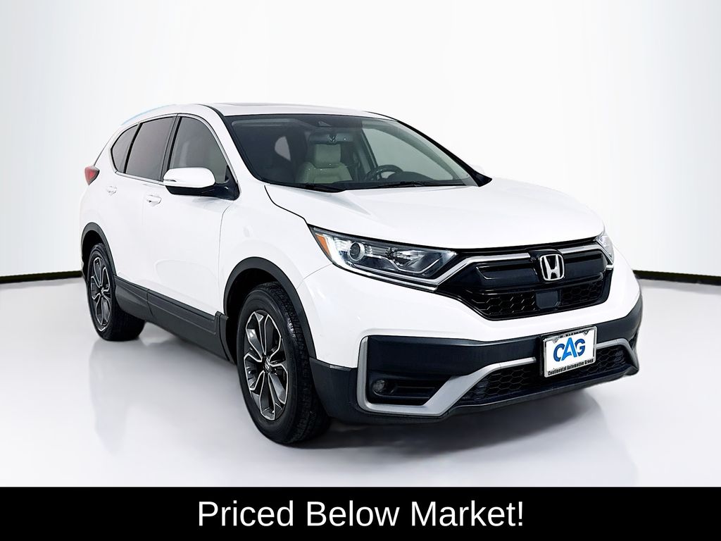 Used Car 2022 Honda Cr-v  Ex-l For Sale Under $25,000 In Austin, Texas