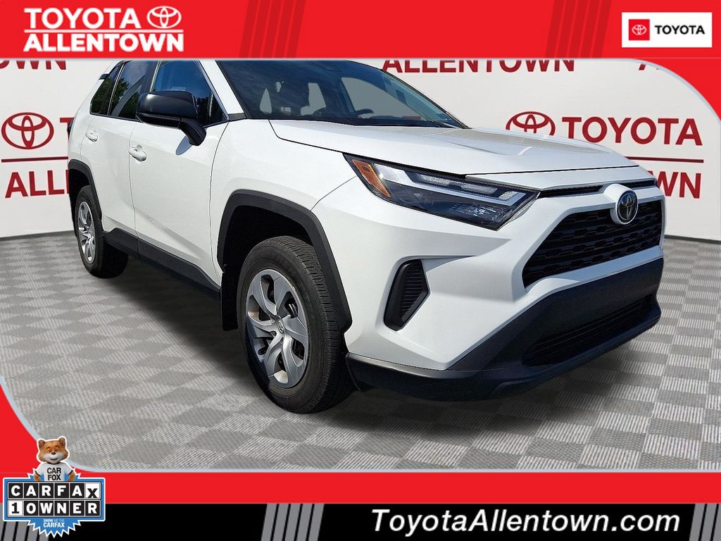 Ice 2024 Toyota RAV4 LE AWD SUV / Crossover All-Wheel Drive 8-Speed Automatic