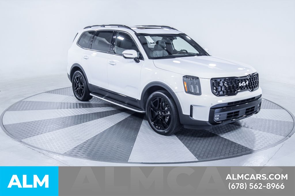 Used 2024 White Kia SX-Prestige X-Line image 14