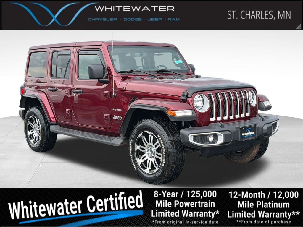 Snazzberry Pearlcoat 2022 Jeep Wrangler SUV / Crossover Four-Wheel Drive 8-Speed Automatic