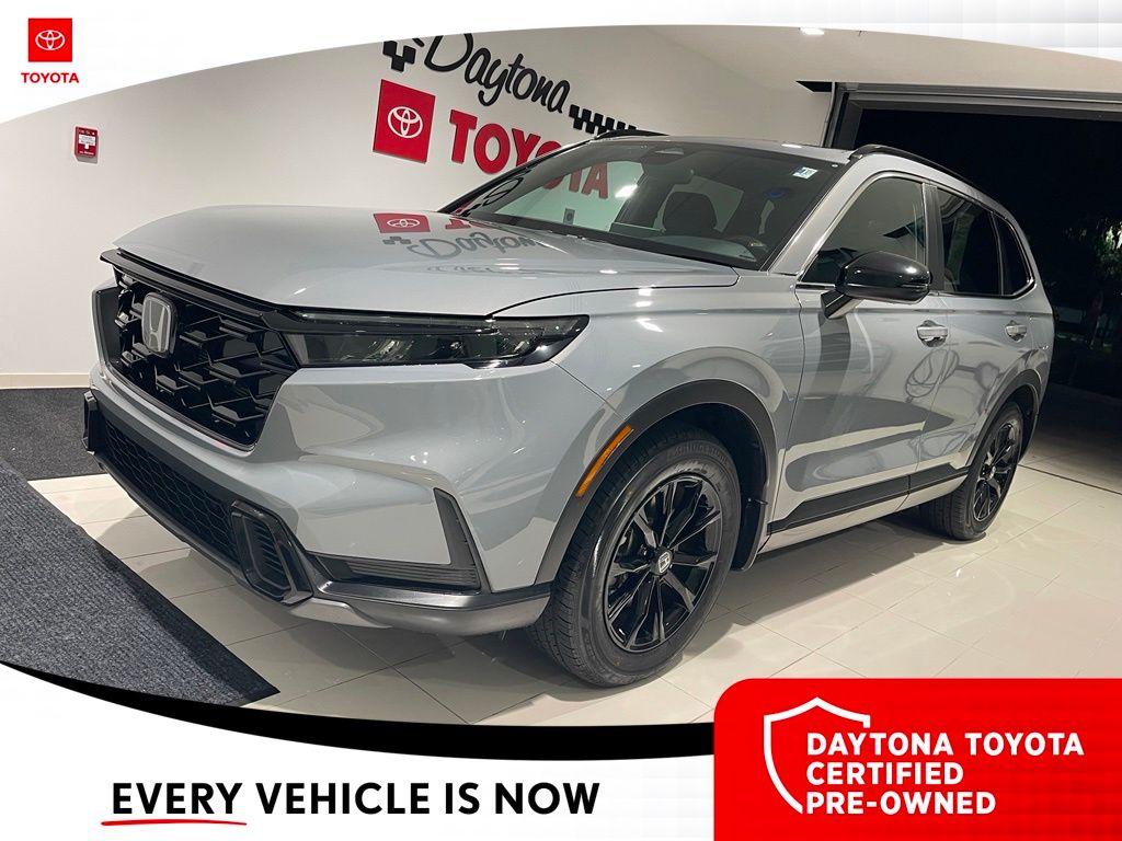 Used 2025 Honda CR-V Hybrid SUV