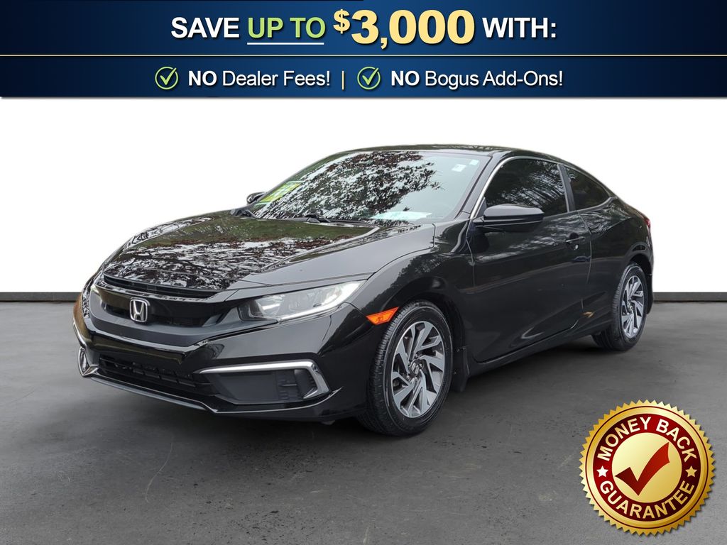 2020 Honda Civic LX Coupe FWD